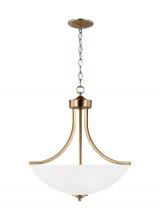 Generation Lighting 6616503EN3-848 - Geary Medium Three Light Pendant