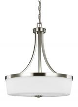 Generation Lighting 6639103-962 - Hettinger Three Light Pendant