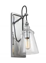 Generation Lighting WB1850CH - Loras Sconce