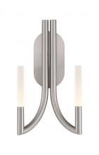 Eurofase 49009-026 - OLETTE-WSC-2LT-17IN-SN-FR
