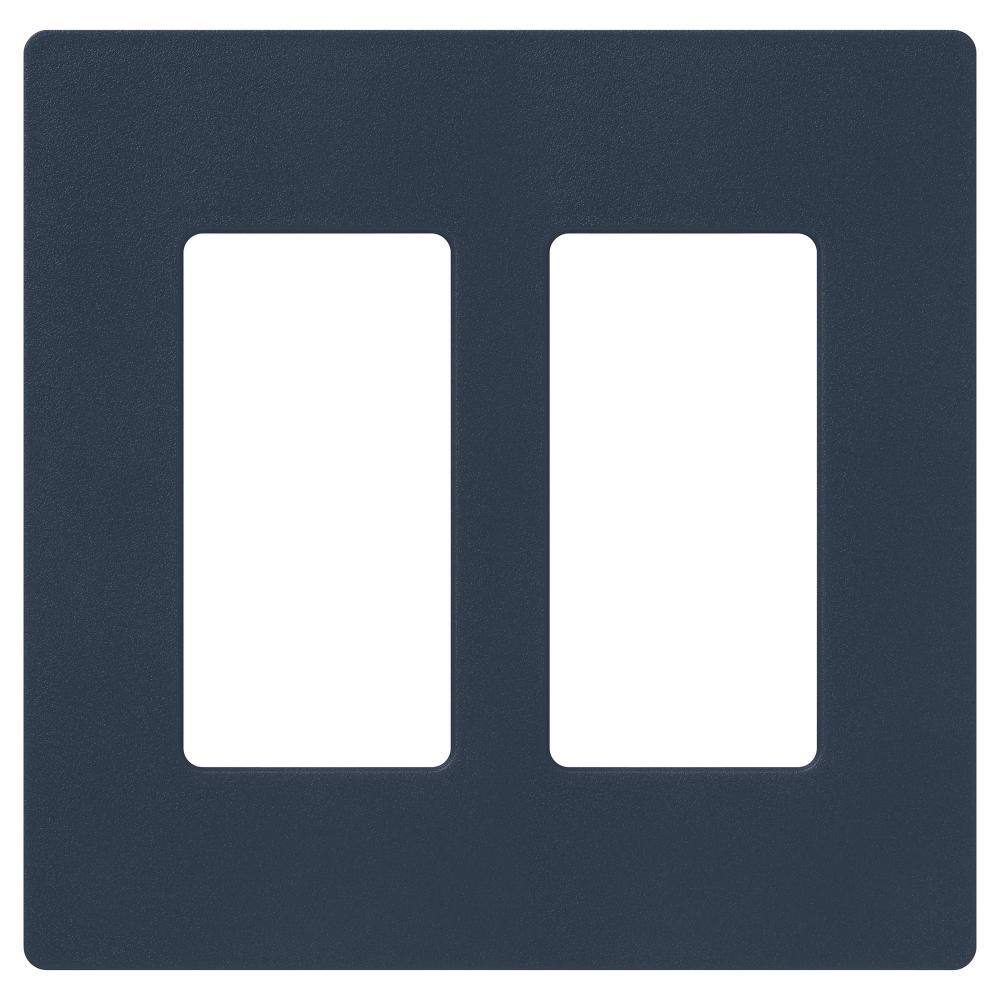 SATIN WALLPLATE 2G DE