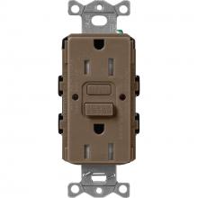 Lutron Electronics SCR-15-GFST-EP - SATIN 15A GFCI REC EP