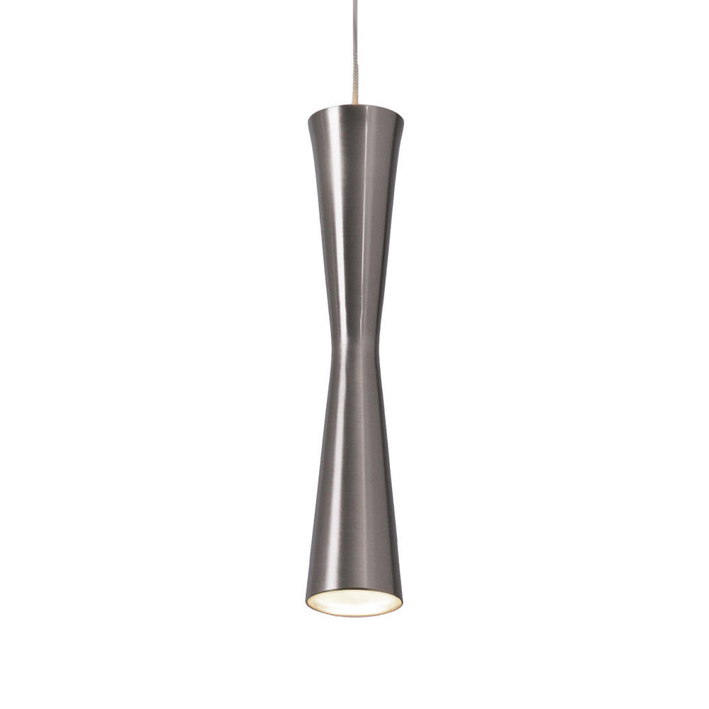 Robson 12-in Brushed Nickel LED Pendant