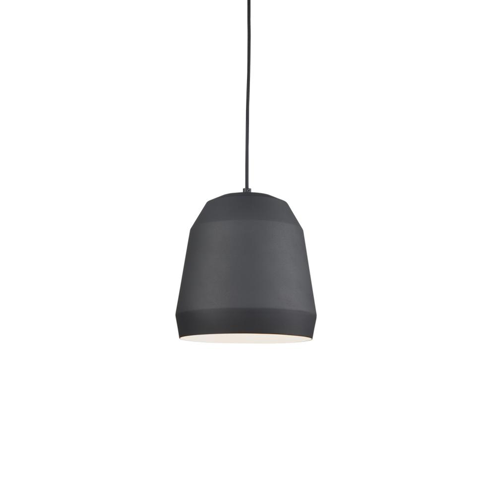 Sedona 16-in Black 1 Light Pendant