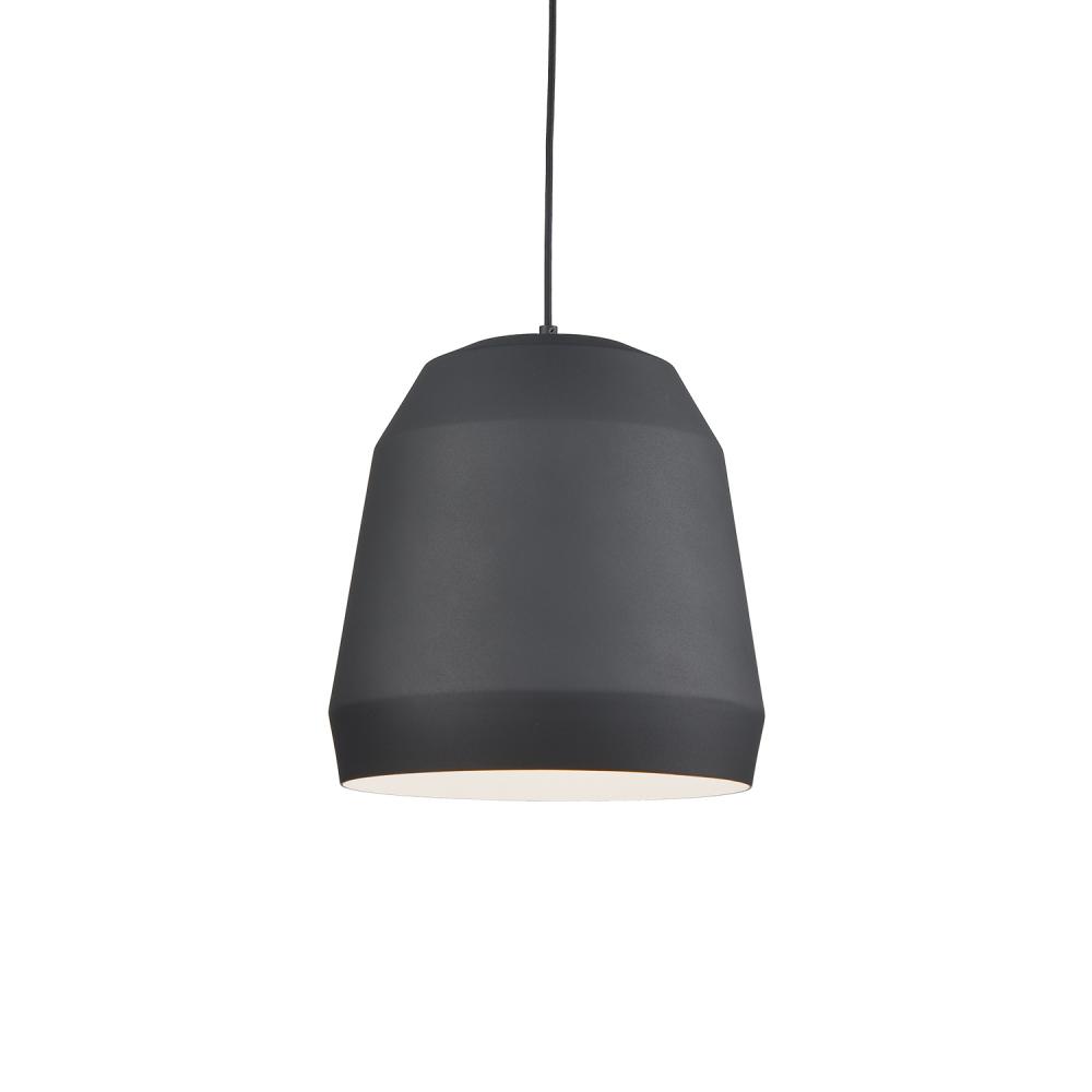 Sedona 22-in Black 1 Light Pendant