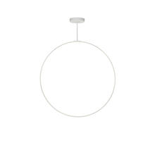 Kuzco Lighting Inc PD82548-WH - Cirque 48-in White LED Pendant