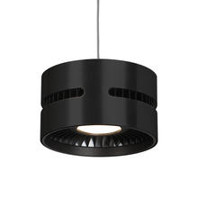 Kuzco Lighting Inc PD6705-BK - Oxford 5-in Black LED Pendant