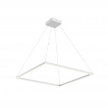 Kuzco Lighting Inc PD88132-WH - Piazza 32-in White LED Pendant
