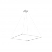 Kuzco Lighting Inc PD88148-WH - Piazza 48-in White LED Pendant