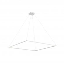Kuzco Lighting Inc PD88160-WH - Piazza 60-in White LED Pendant