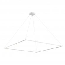 Kuzco Lighting Inc PD88172-WH - Piazza 72-in White LED Pendant