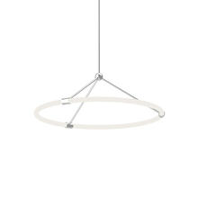 Kuzco Lighting Inc PD99126-CH - NEW - LED PNT (SANTINO), CHROME, FROSTED ACRYL DIFFUSER, 23W, 1910LM