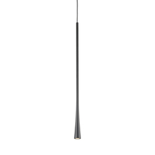 Kuzco Lighting Inc PD15824-BK - Taper 24-in Black LED Pendant