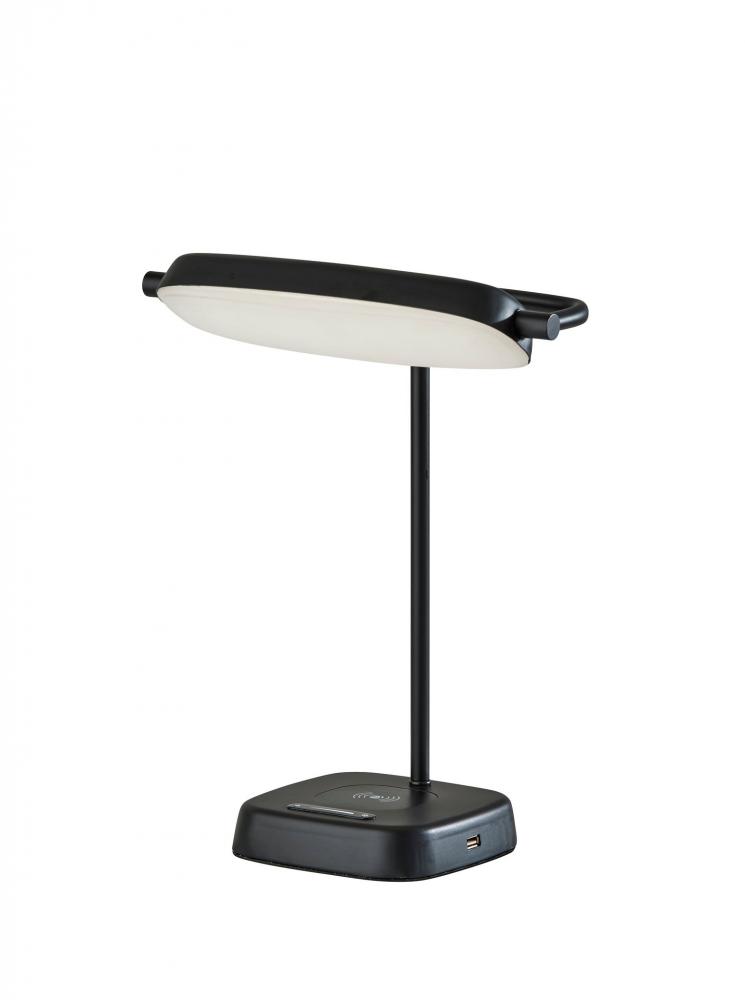 Radley LED Adesso Charge Desk Lamp W. Smart Switch