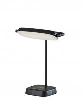 AFJ - Adesso 4032-01 - Radley LED Adesso Charge Desk Lamp W. Smart Switch