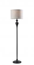 AFJ - Adesso SL1177-01 - Caleb Floor Lamp