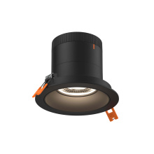 Dals RC04-CC-60-RGBK-TBK - 4in Modular Downlight, 5CCT, 60 degree Beam Angle, Regressed, Black, Black Trim