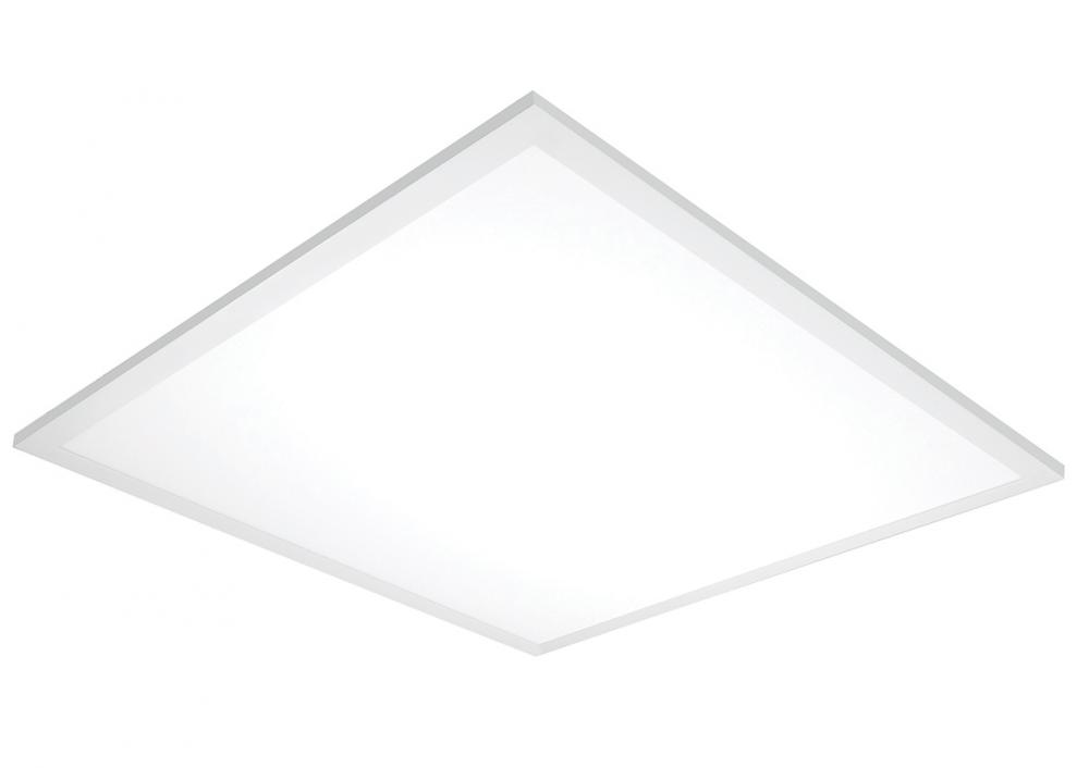 Blink Plus - 45W- 24x 24Surface Mount LED - 5000K - White Finish - 120-277V