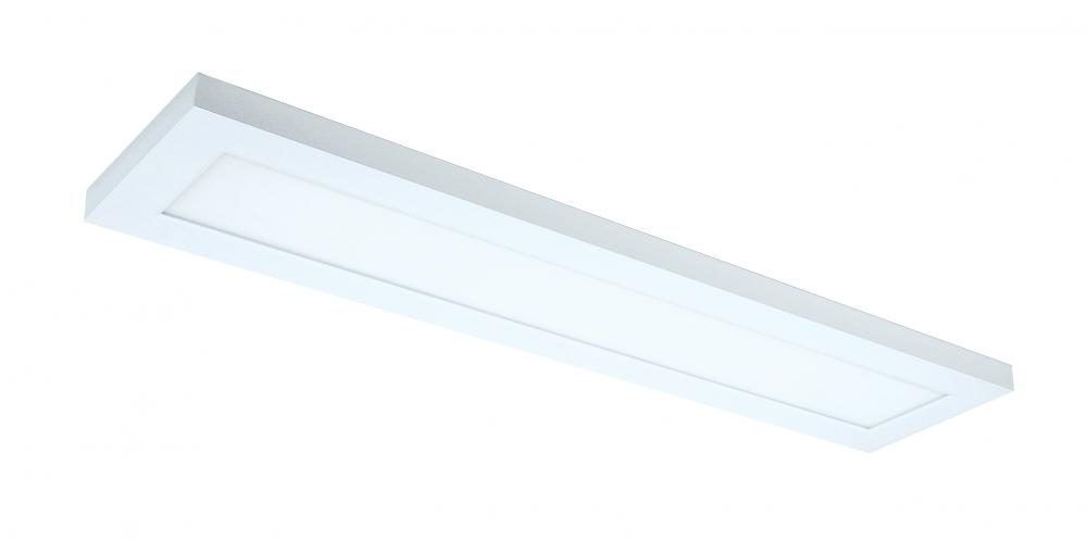Blink Plus - 22W- 5.5'' x 24'' Surface Mount LED - 5000K - White Finish - 120-277V