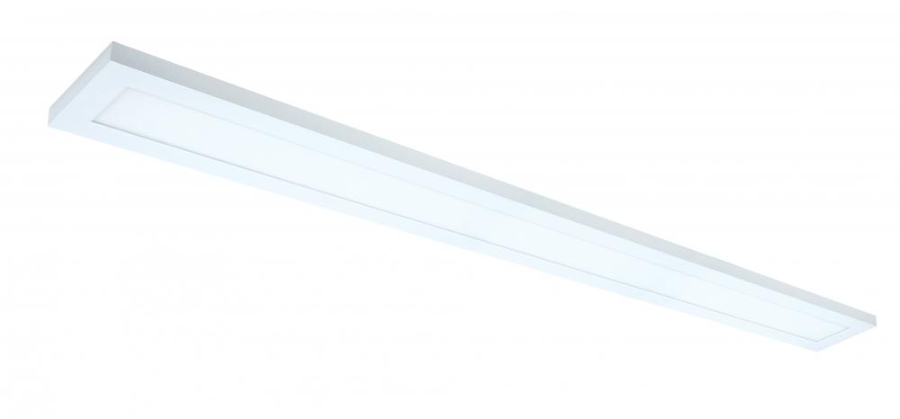 Blink Plus - 30W- 5.5'' x 36'' Surface Mount LED - 5000K - White Finish - 120-277V