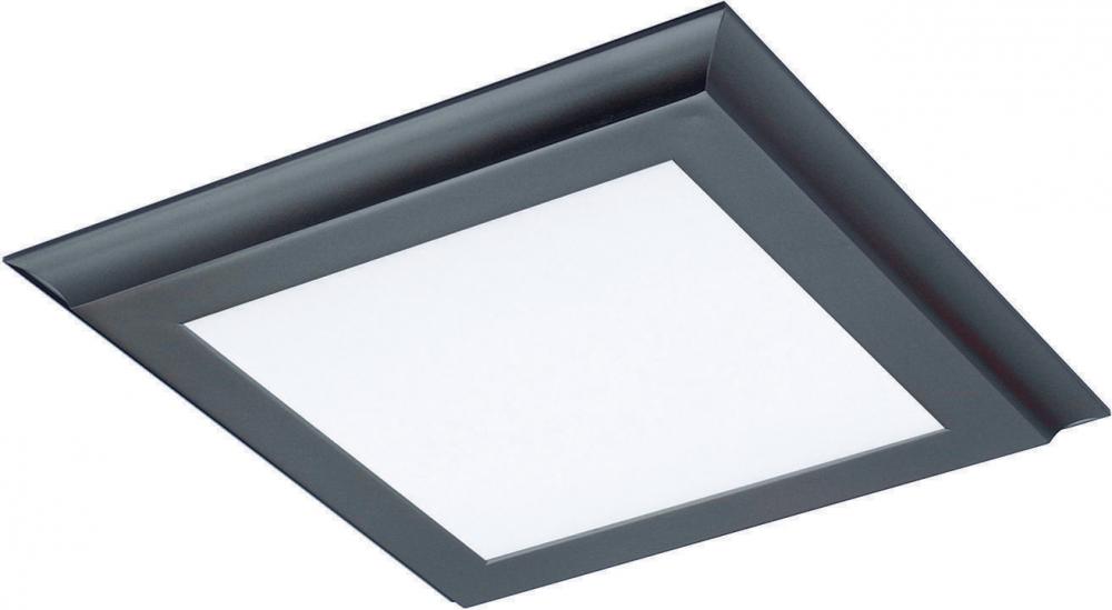 Blink Plus Profile - 18W- 12" x 12" Surface Mount LED - 3000K - Bronze Finish - 120-277V