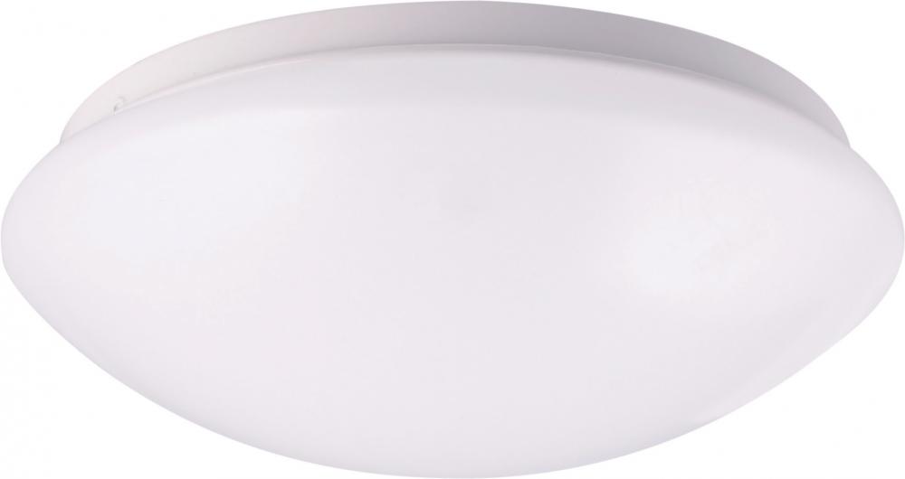 LED Utility; Flush Mount; 15 Watt; 5000K; 2-Pack