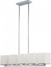 Nuvo 60/4091 - BENTO 5 LIGHT ISLAND PENDANT