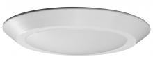 Nuvo 62/1265 - 10"- LED Disk Light Flush - White Finish - 3000K