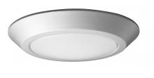 Nuvo 62/1266 - 10"- LED Disk Light Flush - Brushed Nickel Finish - 3000K