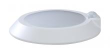Nuvo 62/1310 - 7"- LED Disk Light Flush with Occupancy Sensor - White Finish - 3000K