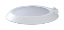 Nuvo 62/1311 - 10"- LED Disk Light Flush with Occupancy Sensor - White Finish - 3000K