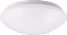 Nuvo 62/132 - LED Utility; Flush Mount; 15 Watt; 5000K; 2-Pack