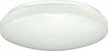 Nuvo 62/546 - 11" Flush Mounted LED Light Fixture with Occupancy Sensor - White Finish